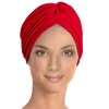 CoverYourHair Red Turban