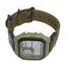 Digital Sport Watch Canvas Strap Luminous Waterproof Retro Sport Watch