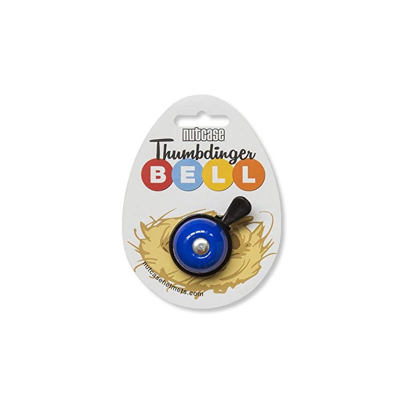Nutcase Thumbringer NBTH-10 Bicycle Bell Bold Blue