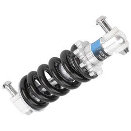 Keenso Bicycle Shock Absorber, Mountain Bike 150 mm 750 lbs / 300 lbs / 1500 lbs Damper Steel Spring Damper for Mountain Bike, Electric Bicycle (150 mm 1500 LBS) Bicycle and Spare Parts