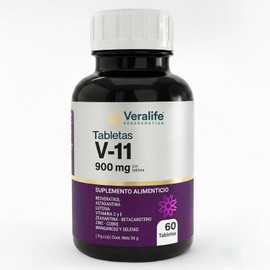 Veralife Suplemento Alimenticio Resveratrol Astaxantina Capsulas Gramo Nutricional Nanonutricion Multivitaminico Hombres Mujer