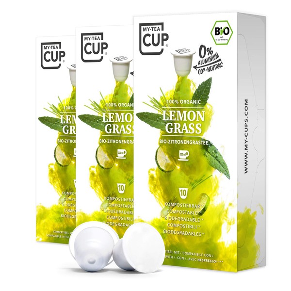 My Tea Cup - TEEKAPSELN LEMON GRASS 3 x 10