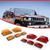 GTINTHEBOX Front Rear Cab Roof light Housing Kit Compatible with