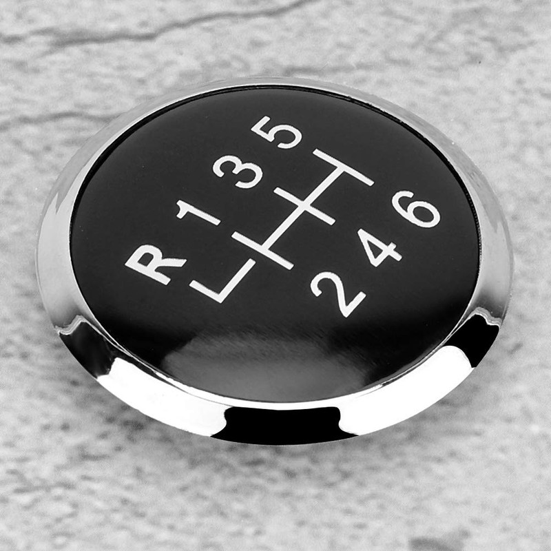 6 Speed Shift Knob Pattern Decal 6 Speed Gear Shift