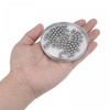 sourcing map Pack of 100 5.5 mm Carbon Steel Storage