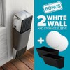 Strongest Home Heavy Duty Door Stopper Wedge 2-Pack Chrome –