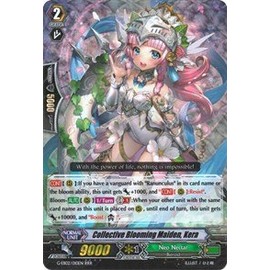 Bushiroad Collective Blooming Maiden, Kera - G-EB02/010EN - RRR - G Extra Booster 2: The Awakening Zoo