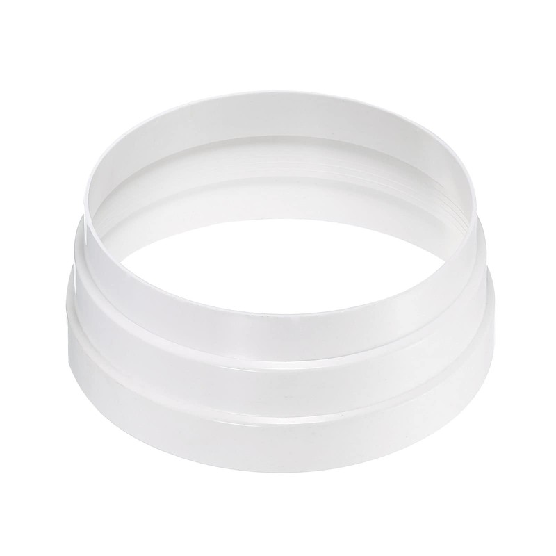 MECCANIXITY Duct Inline Reducer 7-7.87 Inch Plastic Round Duct Adapter