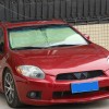 carpart2021 Foldable Car Sun Shade Windshield Window Cover For Mitsubishi