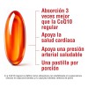Mvpcare Ultra Ubiquinol Coq10 100mg 120caps Coenzima Q10 Sabor