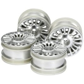 Tamiya Spare Parts SP.1362 M Chassis, 18 Pieces, Spoke Wheel 51362