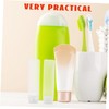 Healeved 30ml Mini Travel Bottles for Toiletries 6pcs Squeeze Bottles