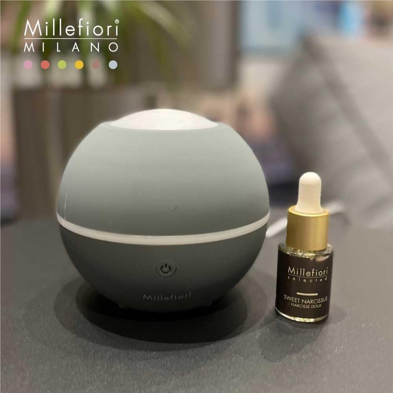 Millefiori 7010-7FICB Water Soluble Aroma Oil NATURAL 15ml Cocoa Bran