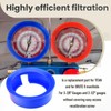 49190 HVAC Gauge Boots Cover for Ye-llow Jacket JB 3-1/8"