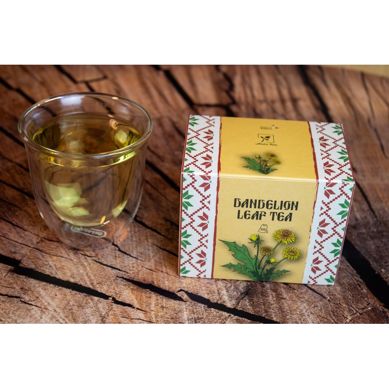 Dandelion Leaf Tea by Amelia Rose | 50 Tea bags