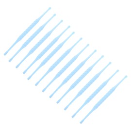 12Pcs Ear Wax Removal Kit Ear Pick Ear Cleaner Wax Remover Curette Ear Cleaning Tools with Spoon for Adults and Kids Random Color