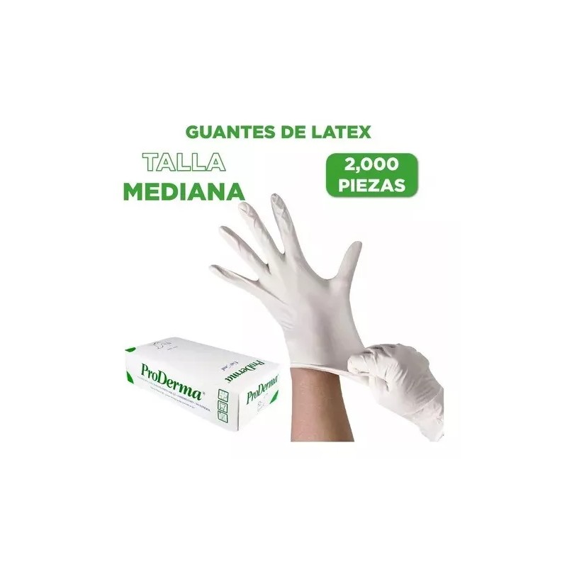 UniSeal Guantes Descartables Uniseal Proderma 300 Pz