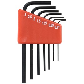 PAOCK SSPOWER Precision Hex Wrench, Set of 7, SHRM-7 mm