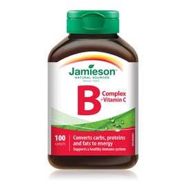 Jamieson B-Complex + Vitamin C 100 Caplets