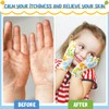 Xtinmee 20 Pairs Eczema Gloves for Kids Cotton Moisturizing Gloves