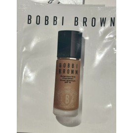 BOBBI BROWN Weightless Skin Foundation SPF 15 Warm Honey W-066 0.05oz/1.5ml