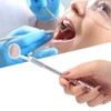 Household Oral Cavity Observation Dental Mirror Mouth Mirror with Light