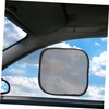 Alipis Car Window Sunshade Mesh Set Window Shade Sunshade for