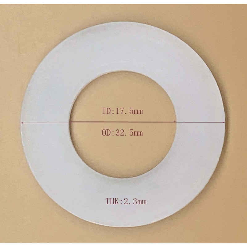 RTPOWER Fits Coleman, Lay-Z-spa ，A and B/C Connector Seals Gaskets(1