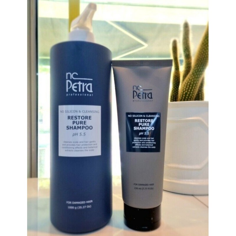 NC PETRA PROFESSIONAL RESTORE PURE SHAMPOO 1000 ML