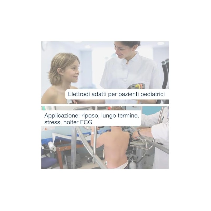 LAMONEA SF103-50 Disposable Electrodes 50 x 48mm Oval Electrode Steel