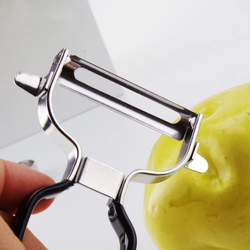 Stainless Steel Vegetable Y Peeler, Remover Good Durable Non-Slip Handle