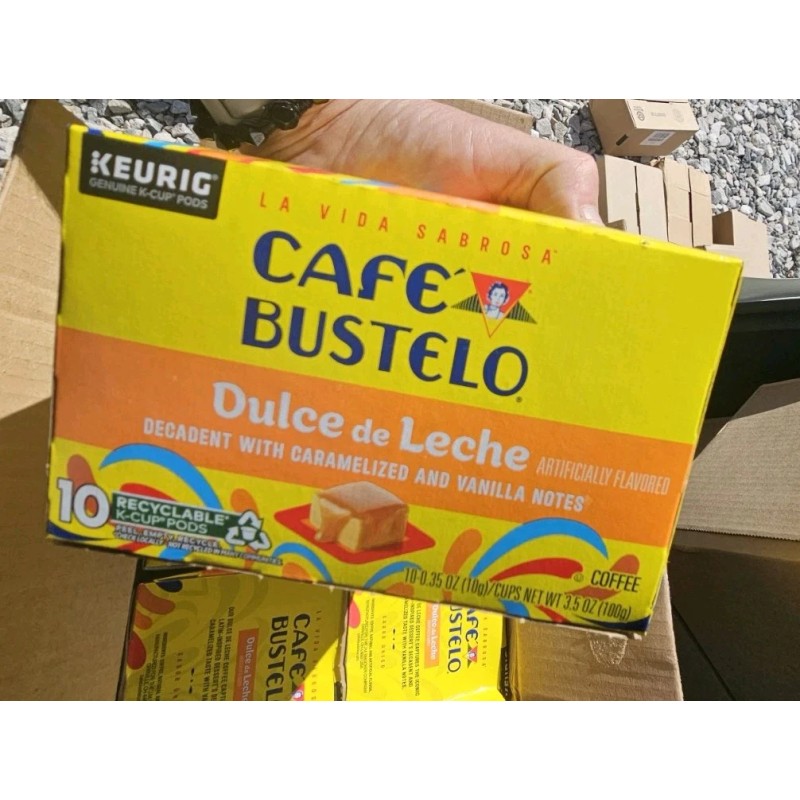Café Bustelo Cafe Bustelo Dulce De Leche Coffee Pod K