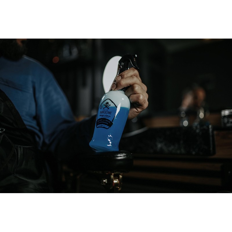 BARBERTIME Beard and Hair Conditioner | Blow Dry | Vitality