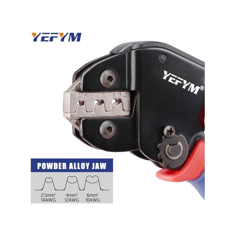 YM 솔라 크림퍼 도구 YM-2546B MC2.5/4/6mm² 14-10AWG 남성 여성 솔라