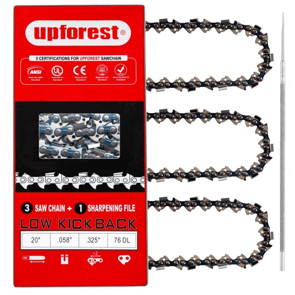 UPFOREST 20 Inch Chainsaw Chain For Stihl MS290 MS291, MS271,