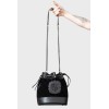 Killstar Ghost Club Handbag Drawstring Dark Academia Goth Punk Grunge