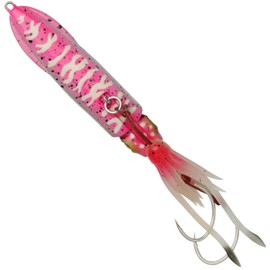 Savage Gear Swimsquid Inchiku Pirk for Deep Sea Fishing, 9.7 cm, 150 g, Colour: Pink Glow