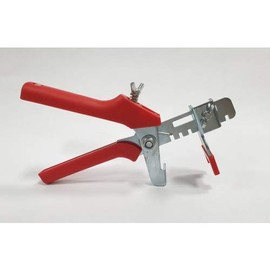 Tongs Red for Tile Levelling System Laying System Tile Laying Aid Tile Laying System Tile Levelling System