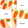 Operitacx Pack of 4 Word List Notepad Small Notepad Mini