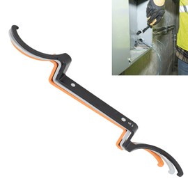 Armorers Wrench, Conduit Lockout Wrench Set, Locknut Wrench Lock Nut Wrench Metal Locknut Wrench Kit