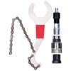 Repair Kit Chain Pickered Removal Set, Durable Steel Material, 3-in-1