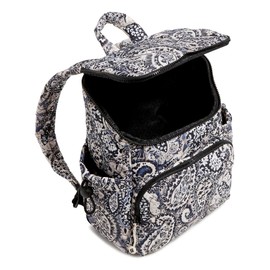 Vera Bradley Women's Featherweight Backpack Bookbag, Stratford Paisley, One Size