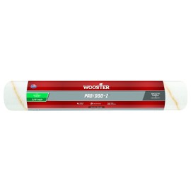 Wooster Brush RR644-18 Pro/Doo-Z Roller Cover 3/4-Inch Nap, 18-Inch