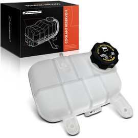 A-Premium Engine Coolant Overflow Recovery Reservoir Tank [with Cap] Compatible with Buick Encore 2016 2017 2018 2019 2022, 1.4L