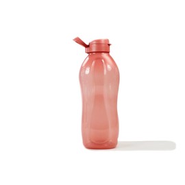 TUPPERWARE To Go Eco 26782 Drinking Bottle Clip Closure 2 L Orange