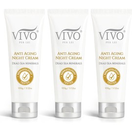 Vivo Per Lei Cell Renewal Night Cream, 1.7-Fluid Ounce SET OF 3 by Vivo Per Lei