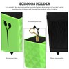 Healvian Haircut Organizer Box Scissors Holder with Non-slip Design for