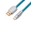 Formulamod USB C Keyboard Cable, 4.92Ft Boho Style Keyboard Cable