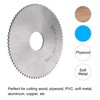 uxcell Circular Saw Blade, 63mm (2-1/2") Dia 1.5mm Thick 72