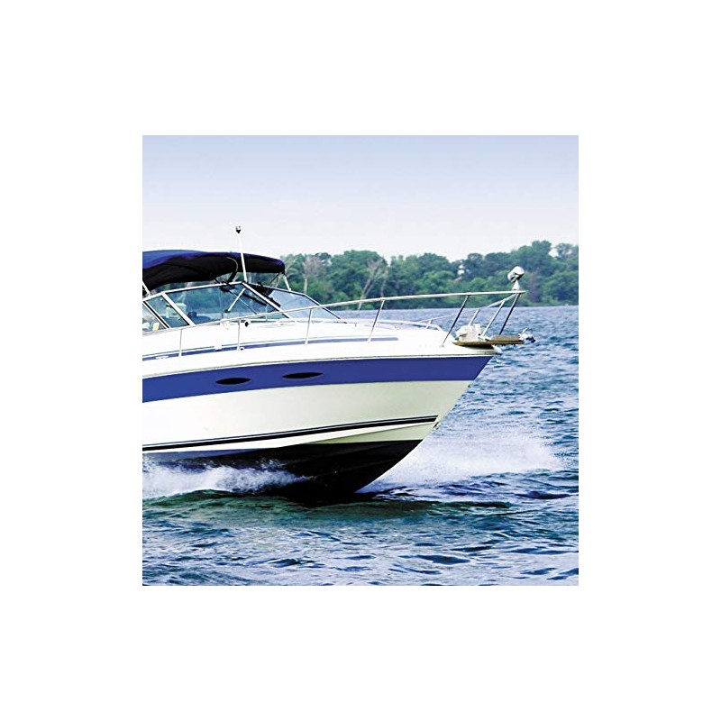 Rust-Oleum 207001 Marine Coatings Topside Paint, Quart, Oyster White 32